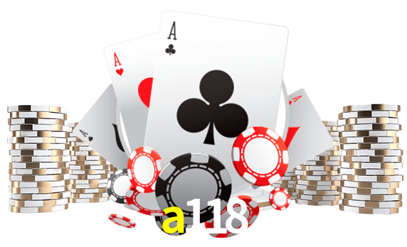 Jogue jogos de pôquer em a118