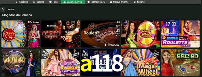 a118 bet