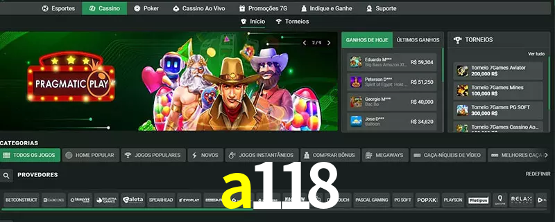 cassino a118