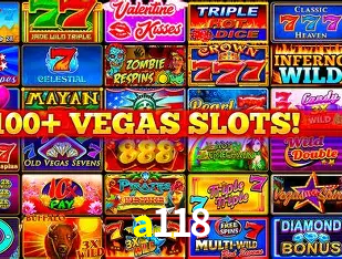 Descubra a Magia dos Jogos de Arcade no a118
