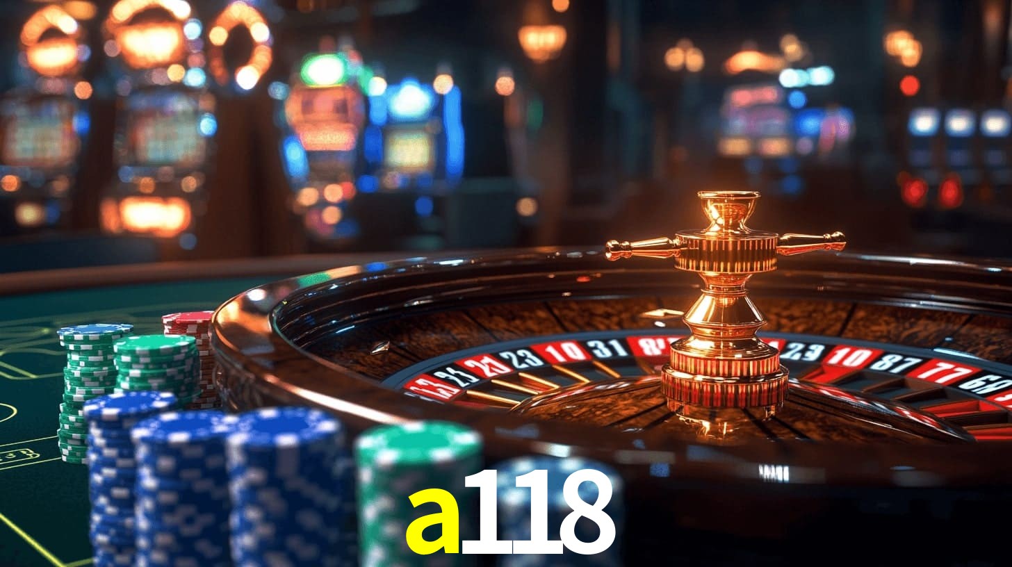 Blackjack Table a118