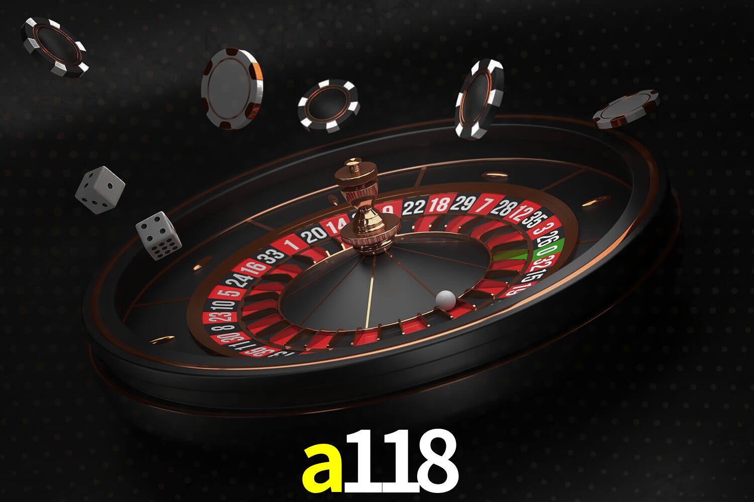 Roulette Table a118