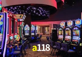 a118: Jogos de Caça-Níqueis-Altas Recompensas, Roleta-Velocidade, Blackjack-Desafios Máximos