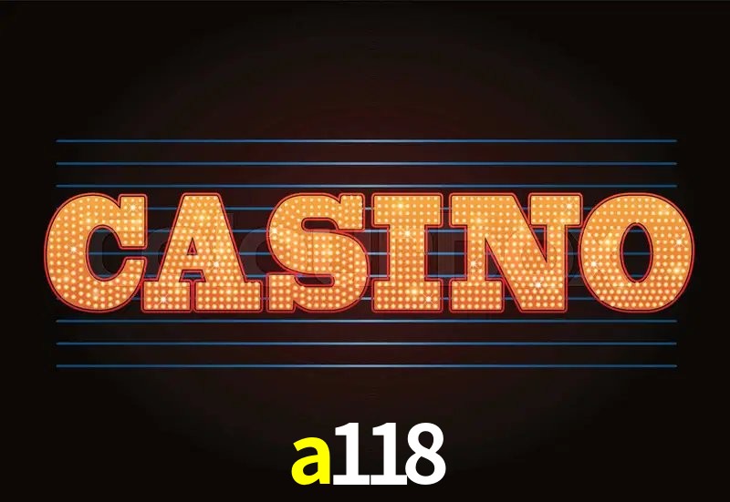 Casino Ao Vivo a118