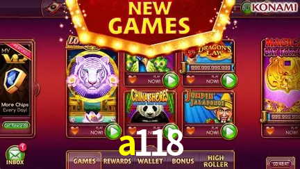 Descubra o Mundo do Cassino Online com a118